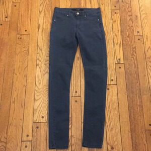 Joe’s dark wash skinny jeans